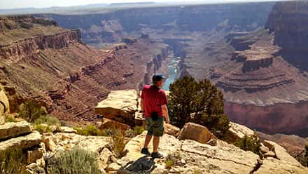 Saddle canyon Overlook